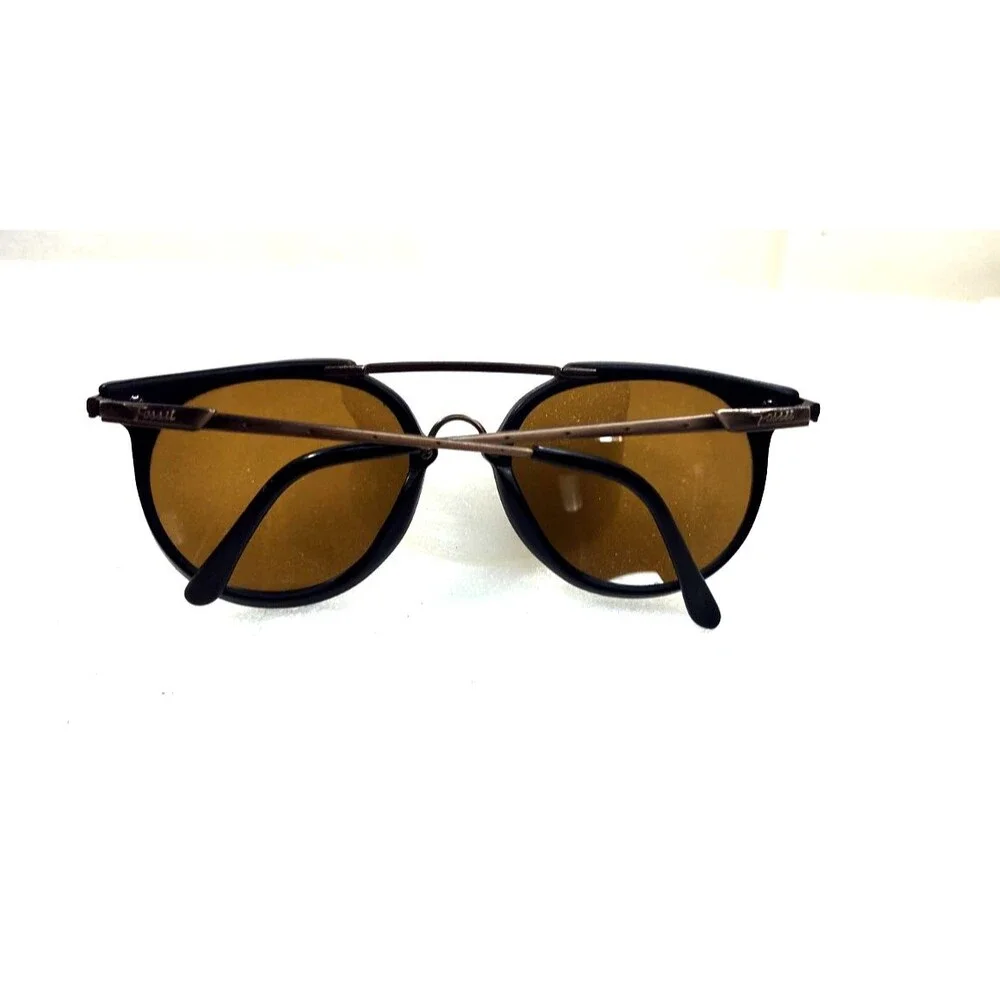 FOSSIL Jetstream CS1002BLK Women SUNGLASSES UV 54-19-145 Double Brow Cat Eye